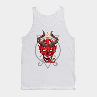 Red Demon Tank Top